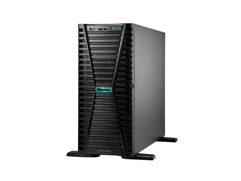 HPE ProLiant ML110 Gen11 4410Y 2.0GHz 12-core 1P 32GB-R VROC 8SFF 800W RPS