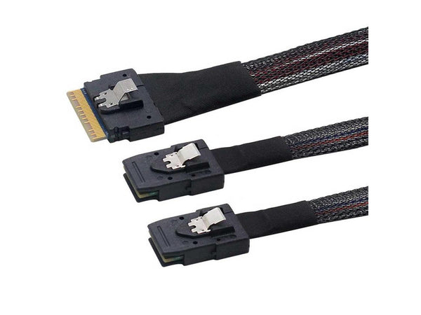 HPE ProLiant DL36x Gen10 Plus 8SFF SAS/SATA Tri-Mode Cable Kit Model P55882-B21