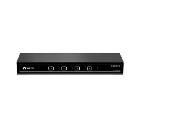 Vertiv Cybex SC800 Secure KVM| 4 Port Universal DP/H Single Display CAC PP4.0