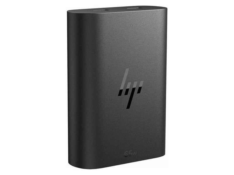 HP 65W GaN USB-C Laptop Charger Model 600Q8AA