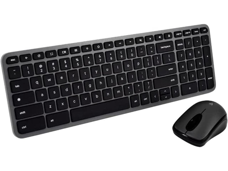 V7 Bluetooth Keyboard and Mouse Combo Chromebook Edition - Wireless Bluetooth