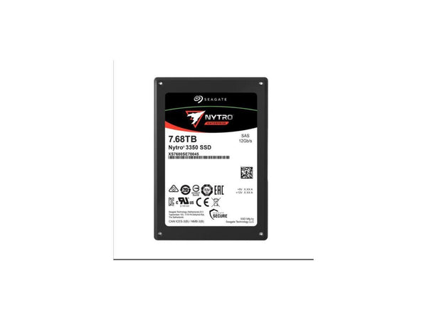 Seagate Nytro 3000 XS7680SE70045 7.68 TB Solid State Drive - 2.5" Internal - SAS