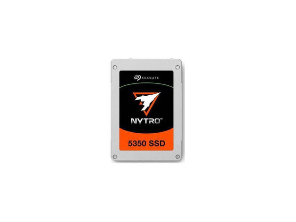Seagate Nytro 5350, 7.68 TB, SSD - 15 mm U.2, PCIe Gen4 NVMe, 7.4 GB/s Bandwidth