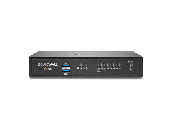 SonicWall TZ Series (Gen 7) TZ270 - Security appliance - with 2 years Essential