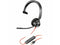Hp Poly Headsets Poly Blackwire 3315 USB-C Headset Model 76J14AA