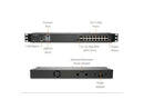 SonicWall Gen 7 NSa Series 2700 - Essential Edition - security appliance - with