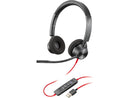 Hp Poly Headsets Poly Blackwire 3325-M Headset Stereo Model 76J21AA