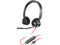 Hp Poly Headsets Poly Blackwire 3325-M Headset Stereo Model 76J21AA