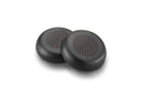 HP Poly Headsets Poly Ear Cushion  2 Pack  Leatherette Model 85S19AA