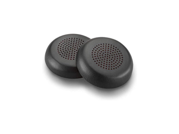 HP Poly Headsets Poly Ear Cushion  2 Pack  Leatherette Model 85S19AA
