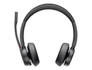 Hp Poly Headsets Poly Voyager 4320 USB-C Headset Siri, Google Assistant Stereo,