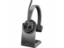 Hp Poly Headsets Poly Voyager 4310 USB-C Headset with Charge Stand Siri, Google