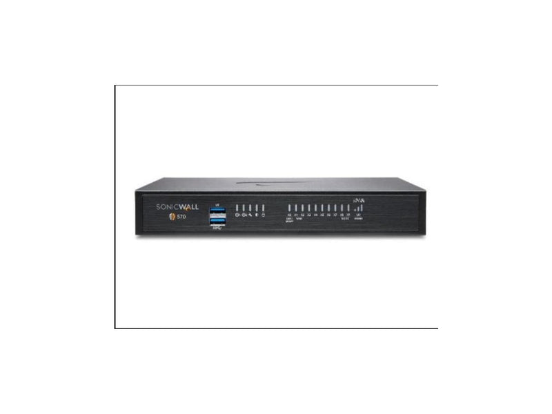 SonicWall TZ Series (Gen 7) TZ570p - Security appliance - with 3 years Essential