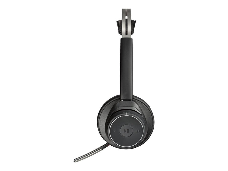 Hp Poly Headsets Voyager Focus B825 USB-C Headset TAA Google Assistant, Siri