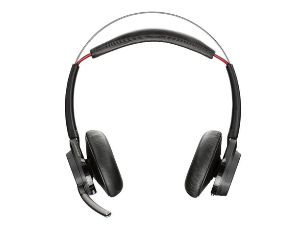 Hp Poly Headsets Voyager Focus B825 USB-C Headset TAA Google Assistant, Siri