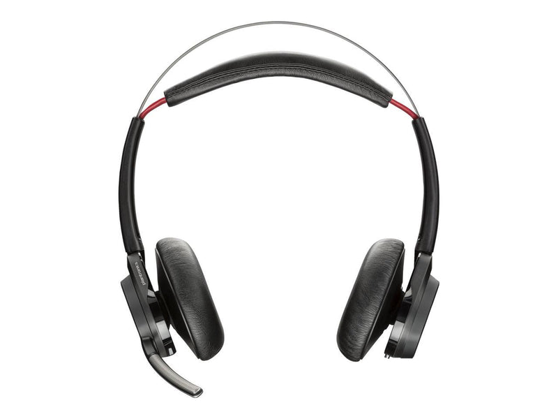 Hp Poly Headsets Voyager Focus B825 USB-C Headset TAA Google Assistant, Siri