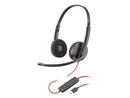 HP Poly Blackwire 8225 Microsoft Teams Certified USB-C Headset Model 772K5AA