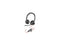 HP POLY Black wire 8225 USB-A Headset TAA-US Model 7E2K5AA#ABA