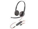 HP Poly Blackwire C3225 Stereo USB-C HS Model 80S04AA