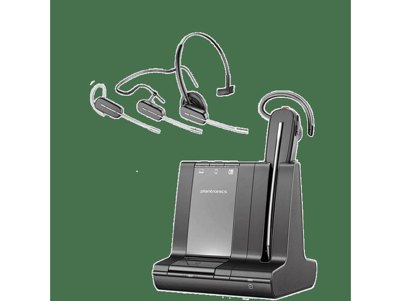 HP Poly  590.6 ft Savi 8200 Office 8245 Earset Mono Wireless Bluetooth Model
