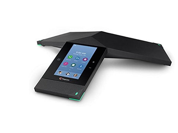 HP Poly Trio IP Conference Station Corded/Cordless Bluetooth, Wi-Fi, NFC Black