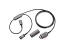 HP Poly Audio Cable - 7 ft Audio Cable for Headset, Amplifier Model 85S07AA