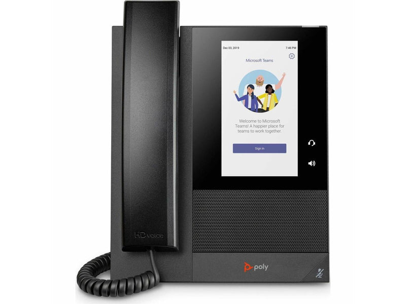 HP POLY CCX 400 BUSINESS MEDIA PHONE FOR MICROSOFT TEAMS AND POE-E Model