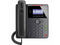 HP Poly Edge B10 IP Phone Corded Wall Mountable Desktop Black VoIP 2x Network