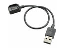 HP Poly Cradle Wired Charging Capability USB Type A Black Model 85S01AA