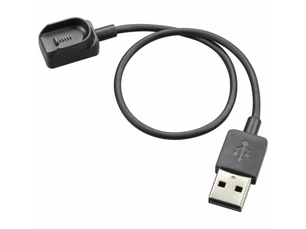 HP Poly Cradle Wired Charging Capability USB Type A Black Model 85S01AA