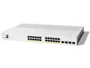Cisco Catalyst C1200-24P-4X Ethernet Switch, 24 Ports - Manageable - 10 Gigabit