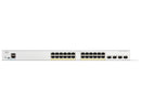 Cisco Catalyst C1300-24P-4X Ethernet Switch, 24 Ports - Manageable - 10 Gigabit