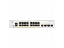 Cisco Catalyst C1300-16P-4X Ethernet Switch, 16 Ports - Manageable - 10 Gigabit