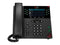 HP Poly OBi VVX 450 IP Phone and PoE-enabled, Corded Black VoIP Wall Mountable