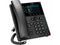 HP Poly VVX 350 IP Phone and PoE enabled, Corded Desktop Wall Mountable Phone,