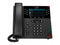HP Poly VVX 450 IP Phone Corded Desktop Wall Mountable Black VoIP 2x Network