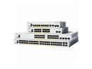 Cisco Catalyst 1200-48P-4G Smart Switch, 48 Port GE, PoE, 4x1GE SFP, Limited