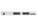 Cisco Catalyst C1200-24FP-4X Ethernet Switch, 24 Ports - Manageable - 10 Gigabit