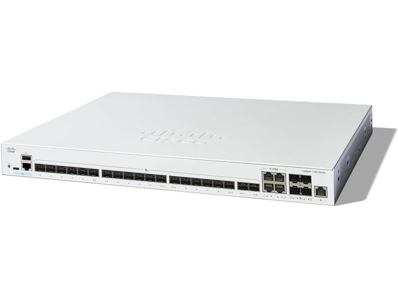 Cisco Catalyst 1300 C1300-24XS Layer 3 Switch, Manageable - Gigabit Ethernet, 10