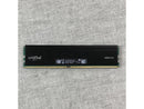 Crucial 16GB DDR4 PC4-25600 3200 MHz CL22 - Non-ECC - Unregistered - 288-pin -