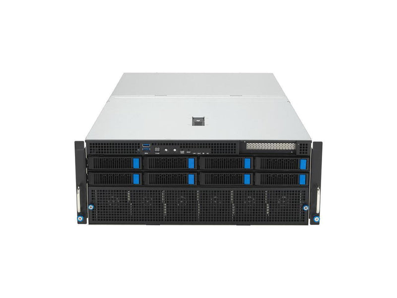 ASUS ESC8000-E11-3W10G 4U Rackmount Server Barebone DDR5 4800/4400 RDIMM/ 3DS