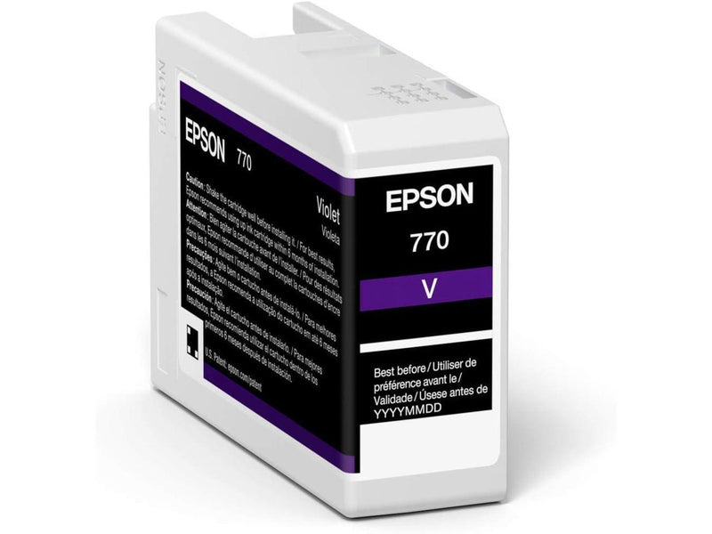 Epson UltraChrome PRO 770 Ink Cartridge Violet T770020