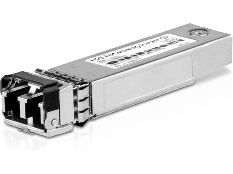 HP Networking Instant On 1G SFP LC LX Transceiver for Single Model S0G20A