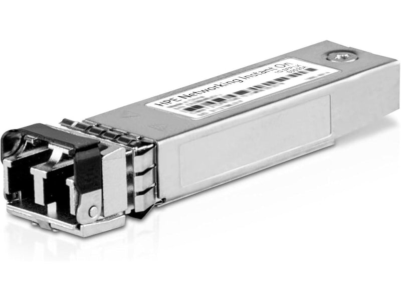 HP Networking Instant On 10G SFP+ LC LR Transceiver for Single Mode Fiber