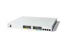 Cisco Catalyst 1300 Managed Switch, 16 Port GE, 8 Port 2.5GE, PoE, 4x10GE SFP+,