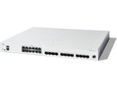 Cisco Catalyst 1300 C1300-24XTS Layer 3 Switch, 12 Ports - Manageable - 10