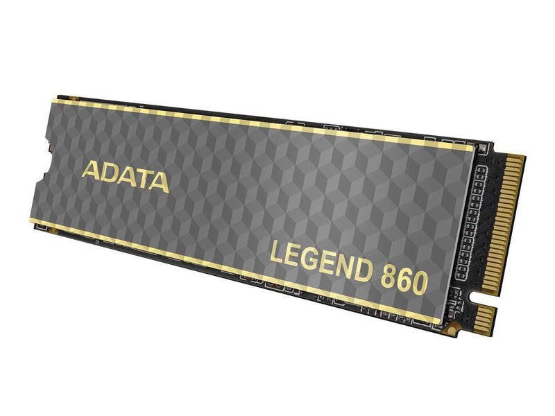 AData Legend 860 PCIe 1TB  Gen4 x4 M.2 2280 SSD Solid State Disk Model
