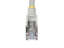 StarTech 75ft Gray CAT6a Ethernet Cable, Snagless RJ45, 10GbE, 100W PoE++,