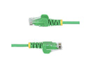 StarTech 6ft Green Slim CAT6 Ethernet Cable, Snagless, 100W PoE, UTP, LSZH,