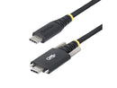StarTech 10ft (3m) USB-C Charging Cable, Side Screw Locking, 240W (5A) PD EPR,